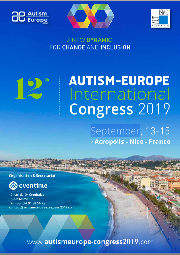 12й конгресс Аутизм-Европа "Новая динамика: от изменений к инклюзии"