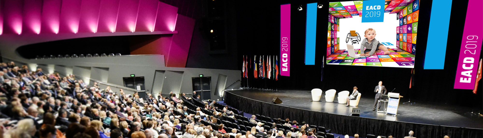 Конференция Европейской Академии Детской Инвалидности, EACD-2019