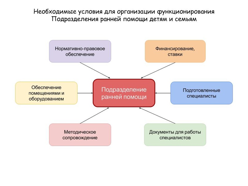 Начало программы “Образование в поддержку развития ранней помощи в Российской Федерации»
